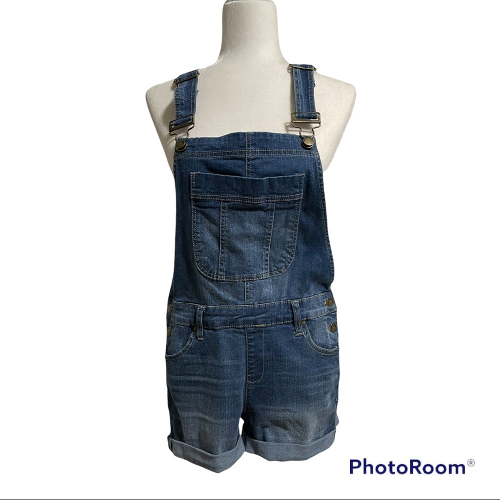 Blue spice overall